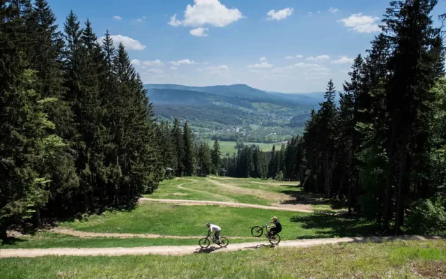 Bikepark Šumavský Špičák