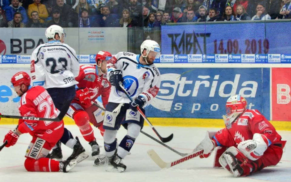 Plzeň porazila Třinec 3:1 a vynutila si sedmý zápas.