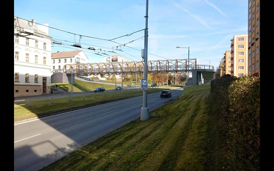 Vizualizace lávky