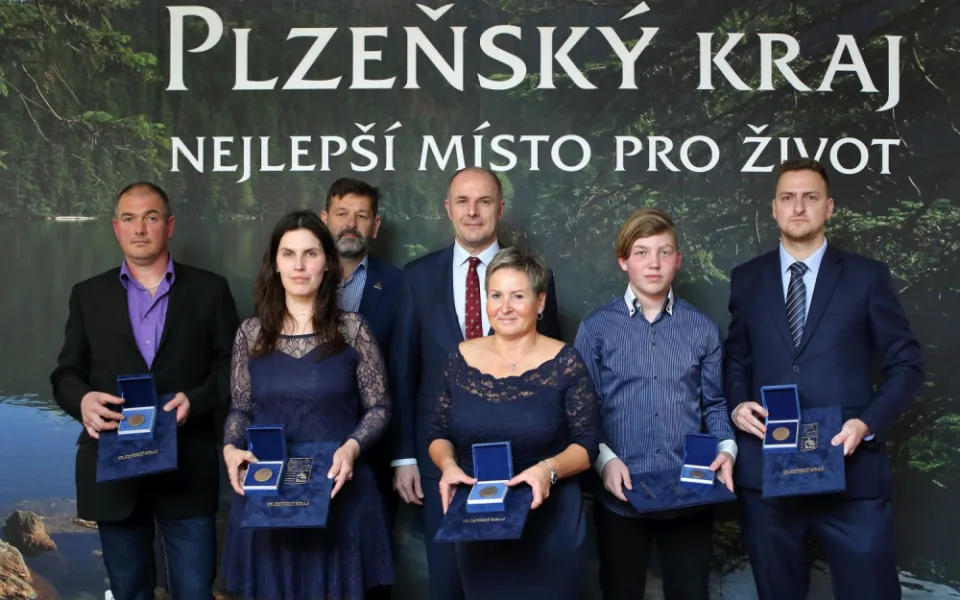 Cena hejtmana za záchranu života.