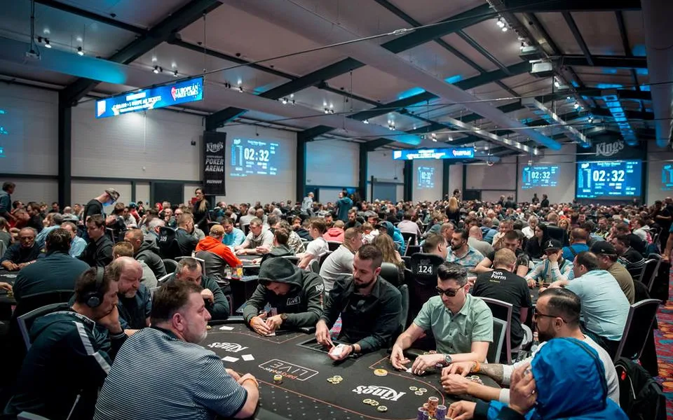 Pokeroý turnaj v Rozvadově