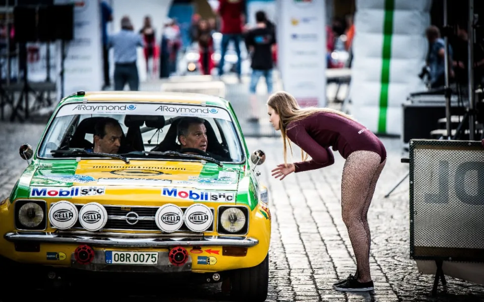 Rallye Šumava.