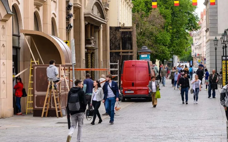 Štáb natočí v Plzni scény pro historické rodinné drama.