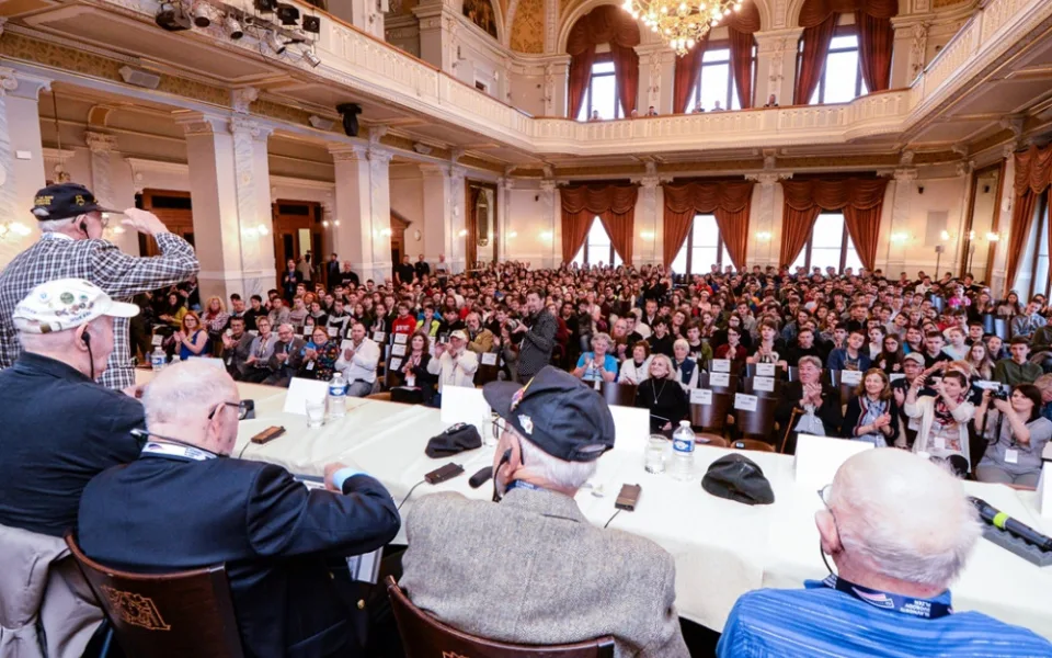 V Plzni začaly Slavnosti svobody, přijelo deset veteránů.