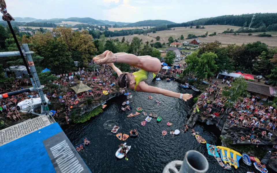 Dvacátý Highjump s podtitulem Legendy opět v Hřiměždicích.