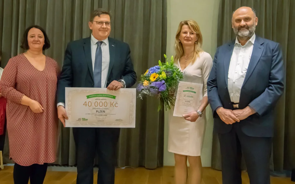 Plzeň získala druhé místo ve sbírání elektroodpadu.