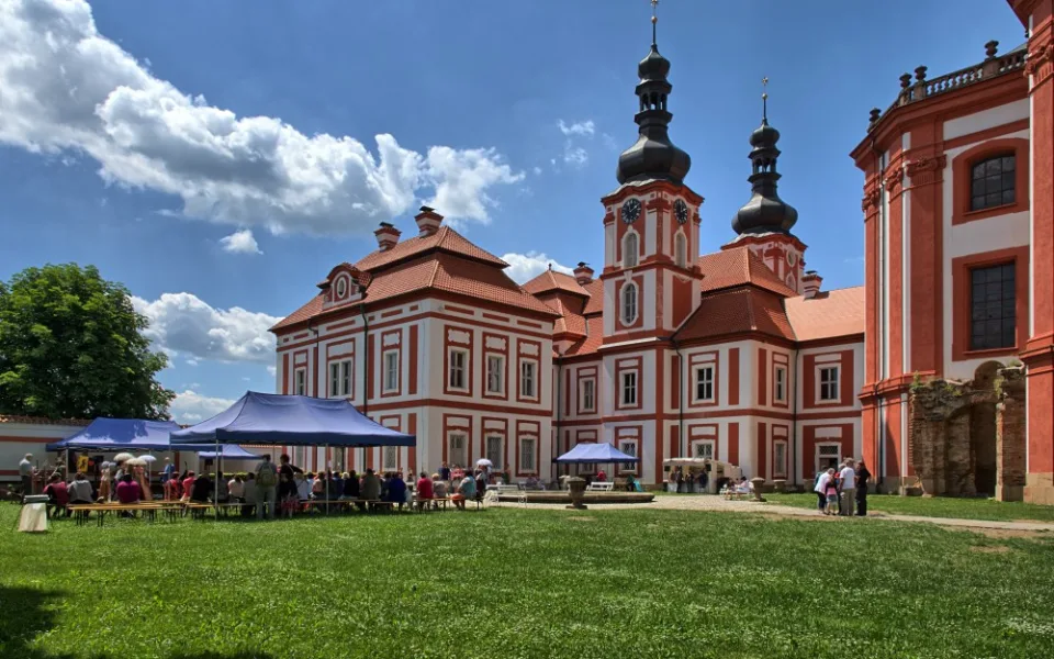 Muzeum a galerie severního Plzeňska v Mariánské Týnici.
