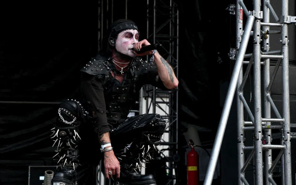 Cradle Of Filth na Metalfestu pomrkávali spíše po skalních fanoušcích.