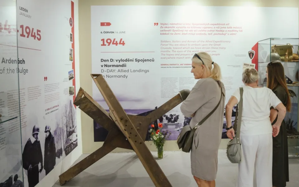 Muzeum Patton Memorial Pilsen láká na novou expozici.