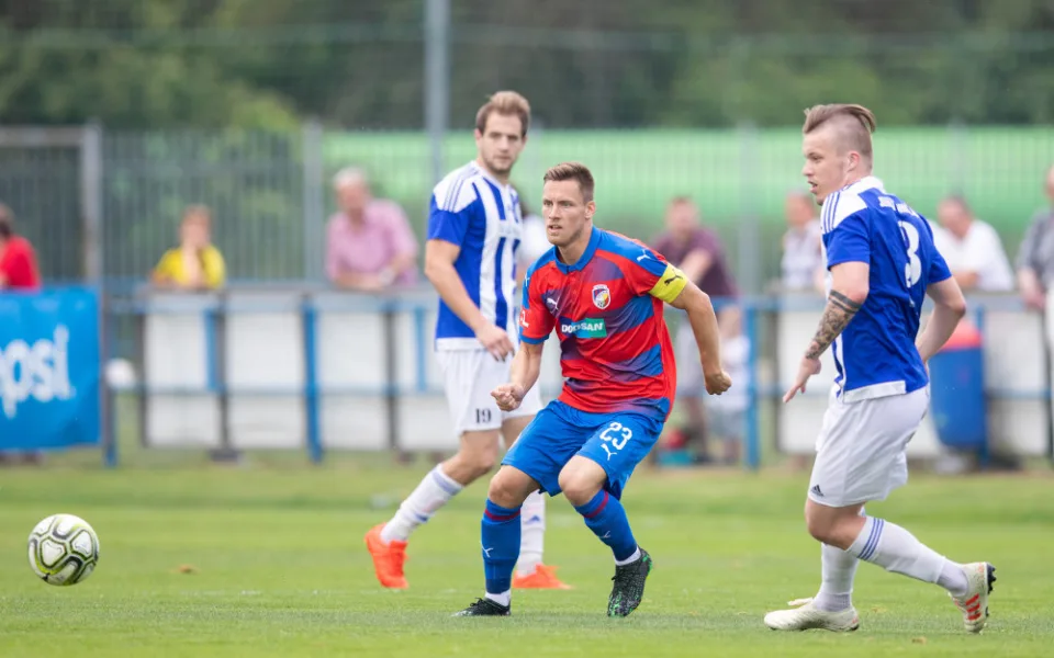 Fotbalisté Plzně na úvod přípravy porazili třetiligové Domažlice.