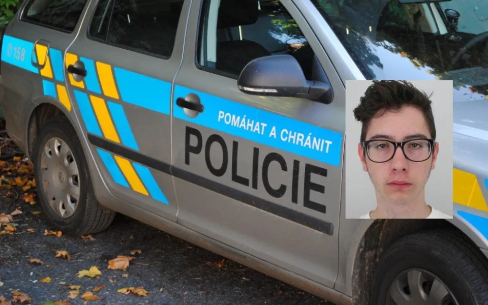 Pohřešovaný mladík.