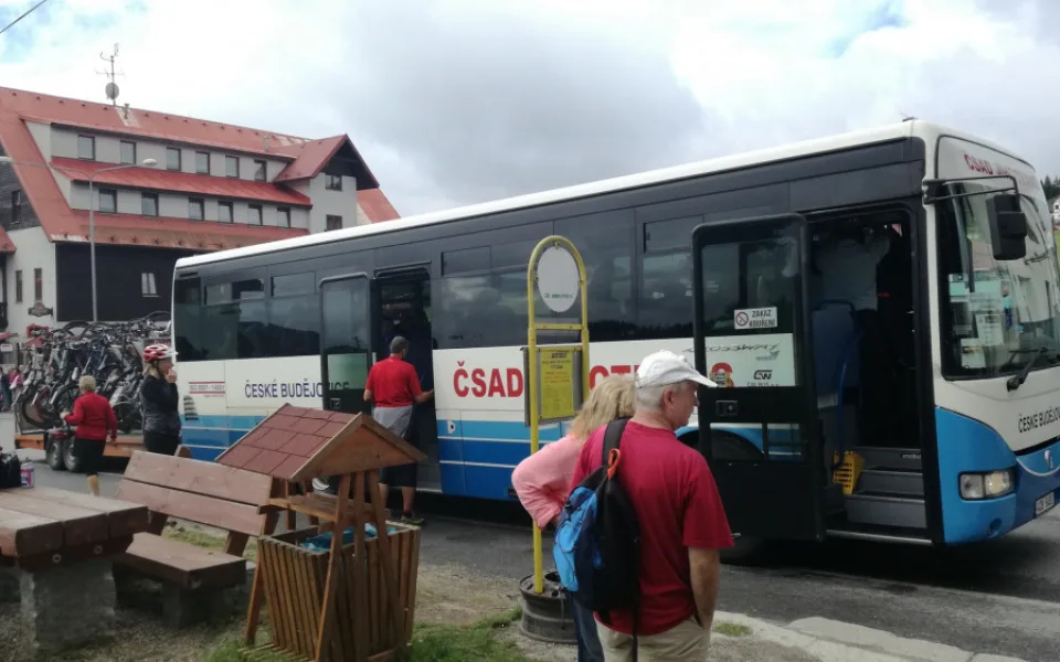 Jihočeské cyklobusy vyjely 22. června.