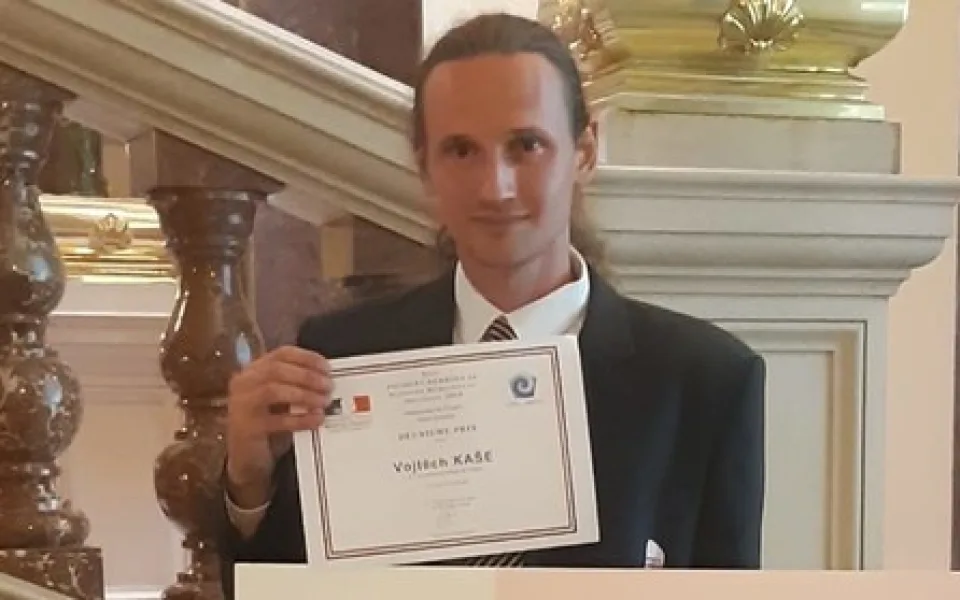 Vědec z plzeňské filozofické fakulty má cenu francouzské ambasády.