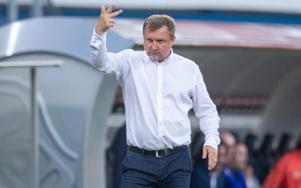 Vrba věří, že Plzeň dá v odvetě gól a vše se otočí na její stranu.