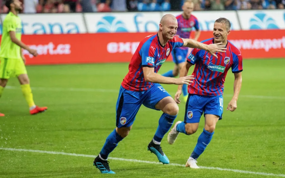 Plzeň porazila Karvinou 3:2 a vyhrála i třetí ligový zápas sezony.