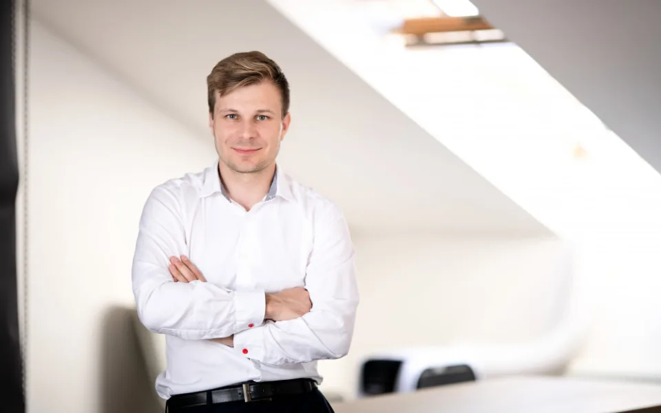 Libor Matoušek.