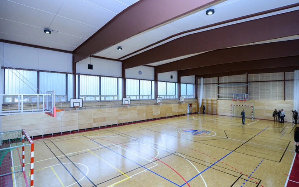 Plzeň nadále vylepšuje Krašovská Aktivity centrum, opravila i sportovní halu.