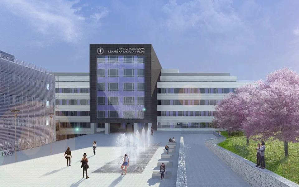 Lékařská fakulta v Plzni dostaví do roku 2022 univerzitní kampus