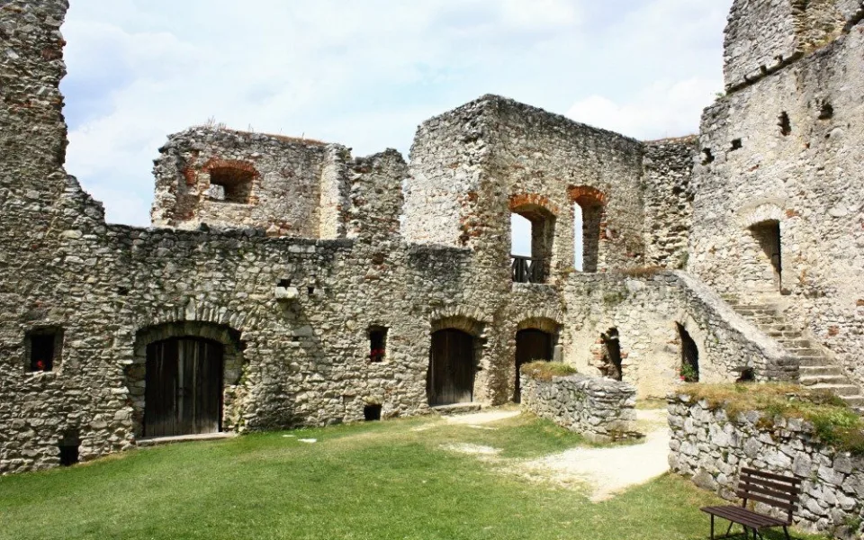 Hrad Rabí.