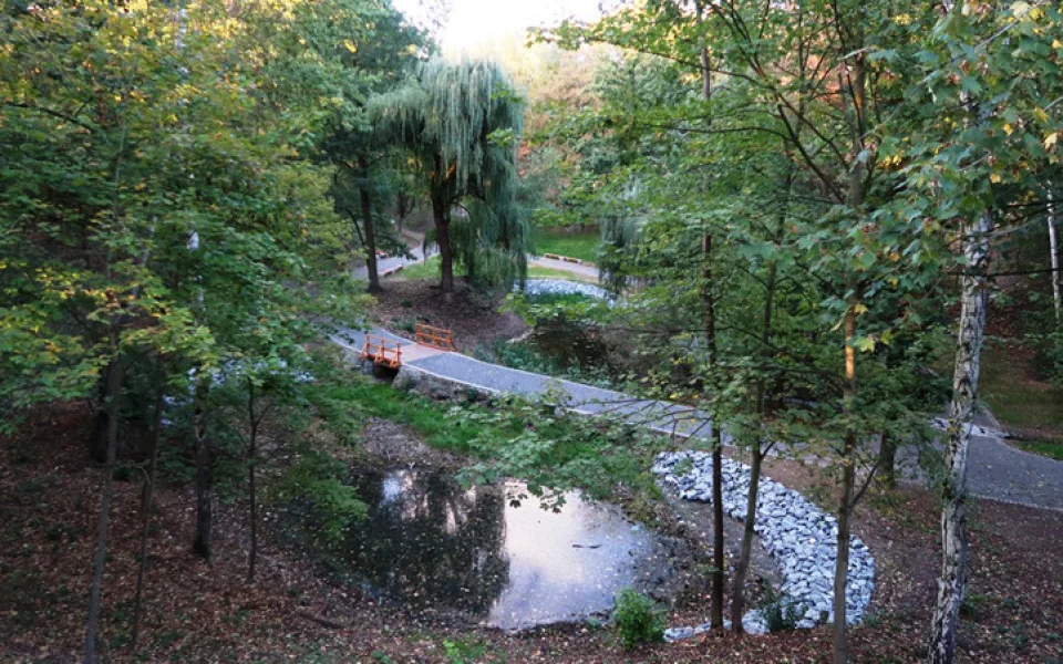 Lobezský park získal ocenění v soutěži Stavba roku.