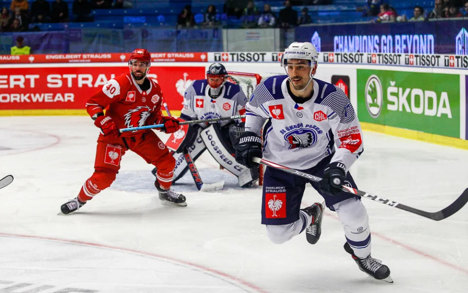Plzeň prohrála v úvodním osmifinále LM doma s Lausanne 1:2.