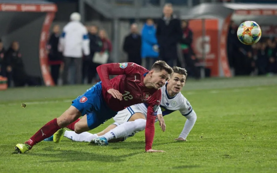 Kosovo nás naštvalo, řekl Masopust po postupové výhře