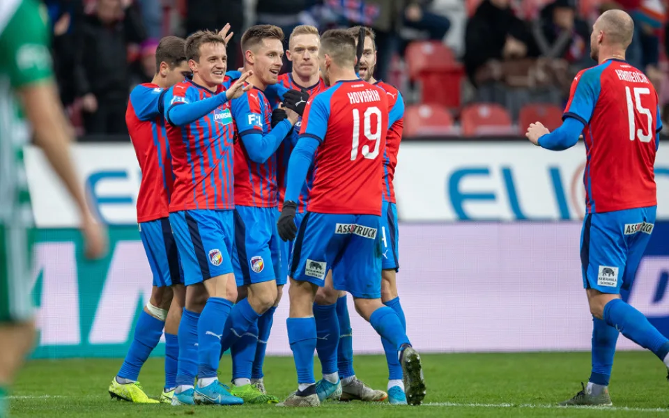 Fotbalisté Plzeň udolali Bohemians 1:0 a upevnili si druhé místo.