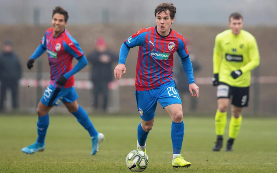 Fotbalisté Plzně při Guľově debutu porazili Ústí nad Labem 4:1.