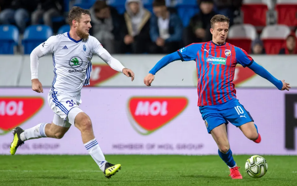 Plzeň porazila Mladou Boleslav 4:2 a je v semifinále poháru.