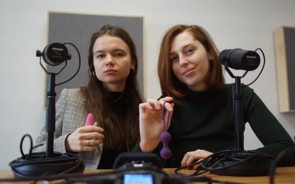 Autorky podcastu.
