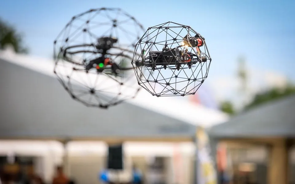 Pátý festival dronů v Plzni nabídne v květnu přednášky i závody.