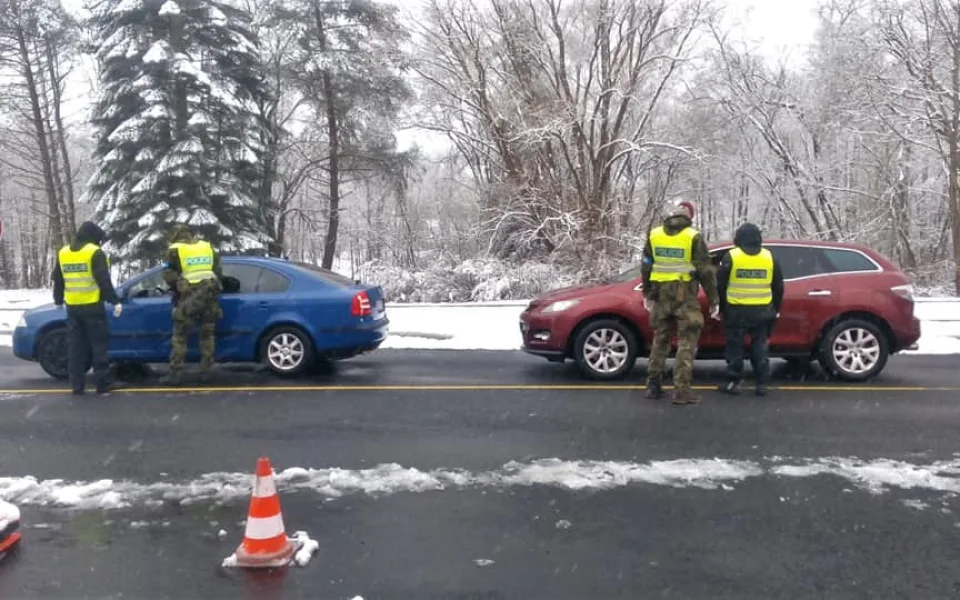 Policejní kontroly na hraničních přechodech