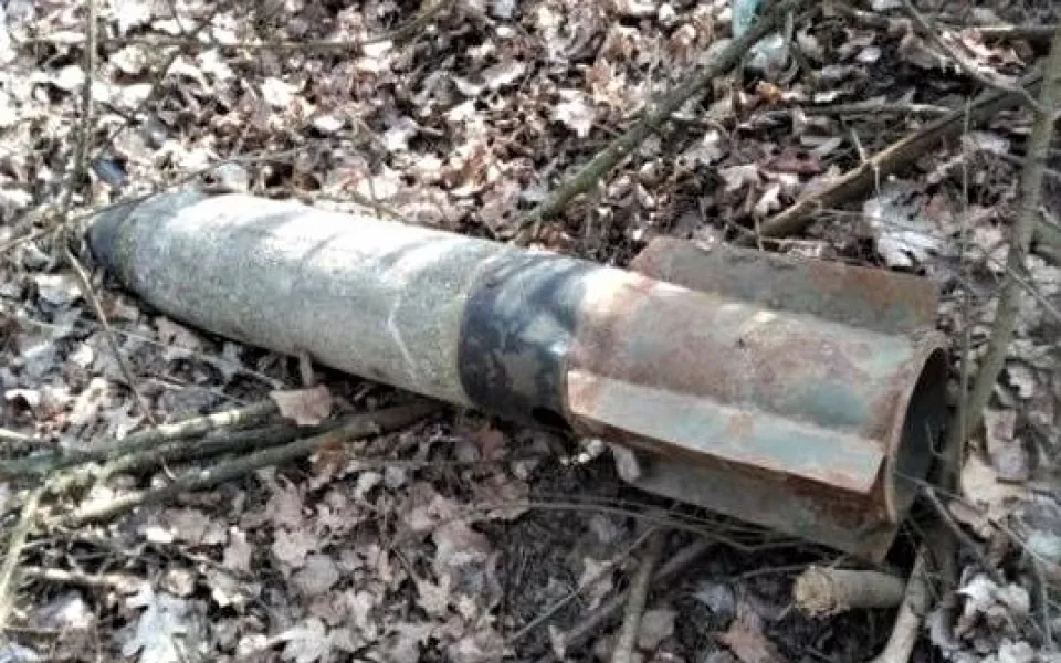 Nalezenou munici přijel zlikvidovat policejní pyrotechnik