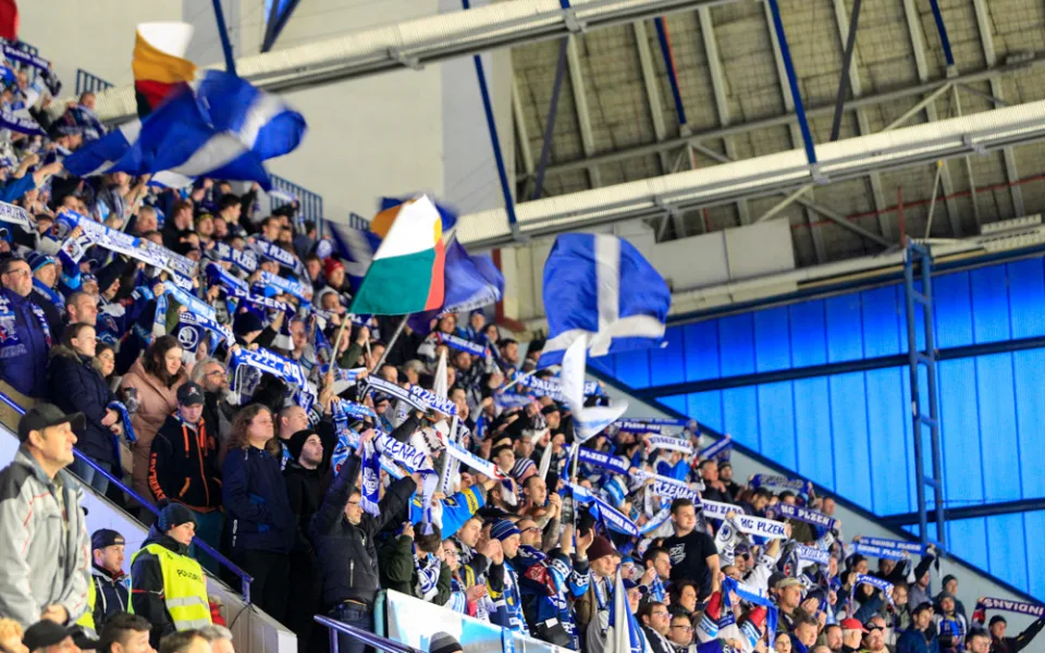 Fanoušci HC Škoda Plzeň