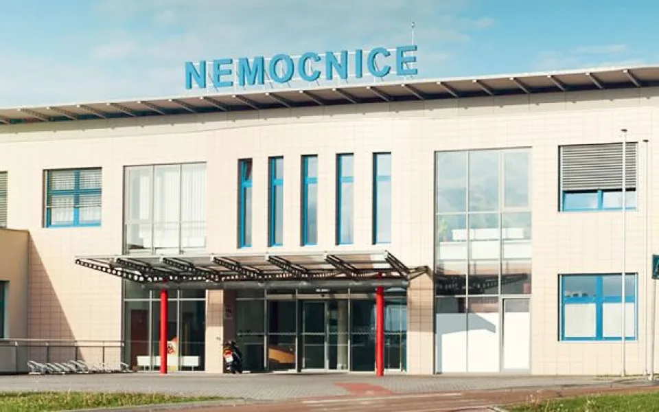 Domažlická nemocnice, ilustrační foto