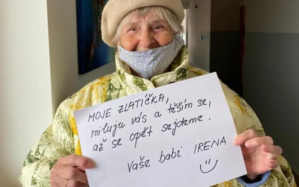 Nejtěžší je vysvětlit klientům, proč nemohou přijímat návštěvy, říká ředitelka domova pro seniory