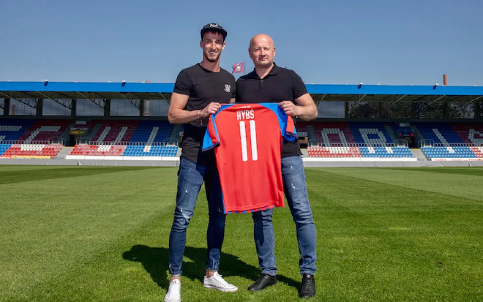 Matěj Hybš je novou posilou FC Viktoria Plzeň