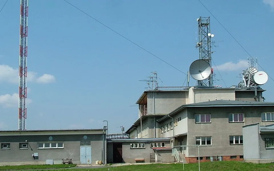 Krašovský vysílač slouží už 60 let