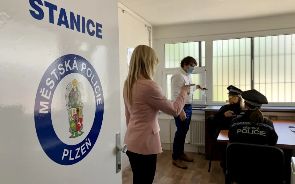 Nová služba má posílit bezpečnost na Doubravce