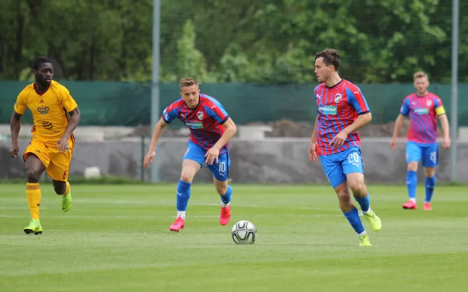 FC Viktoria Plzeň sehrála dva tréninkové zápasy, oba vyhrála