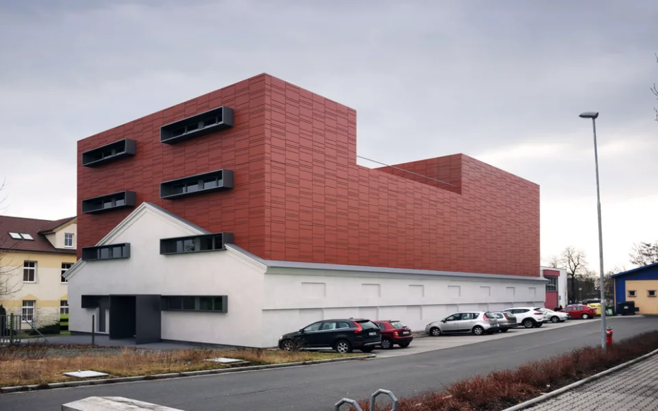Vizualizace depozitáře pro studijní vědeckou knihovnu