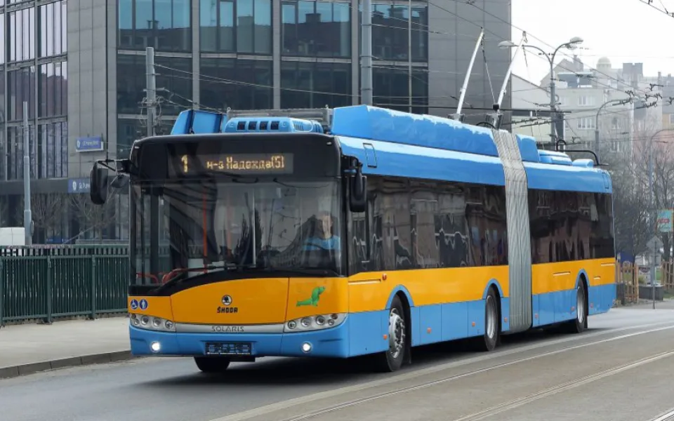 Do Bulharska půjde 30 trolejbusů Škoda Eletric
