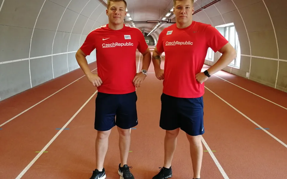 Michal a Jakub Forejtovi