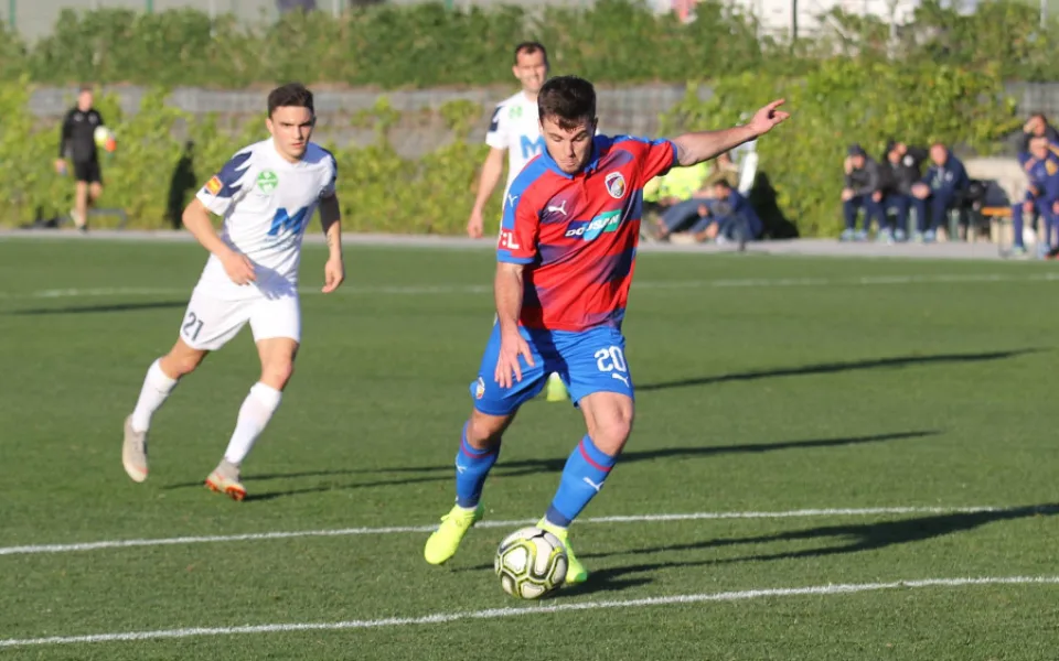 Pavel Bucha loni v zimě posílil FC Viktoria Plzeň