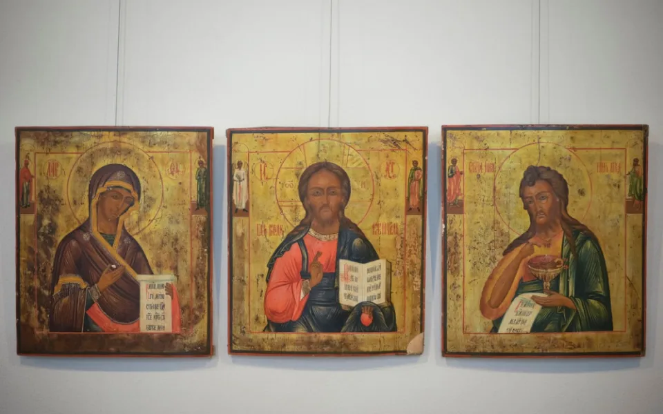 Muzeum vystavuje unikátní kolekci ikon zabavených zlodějskému gangu