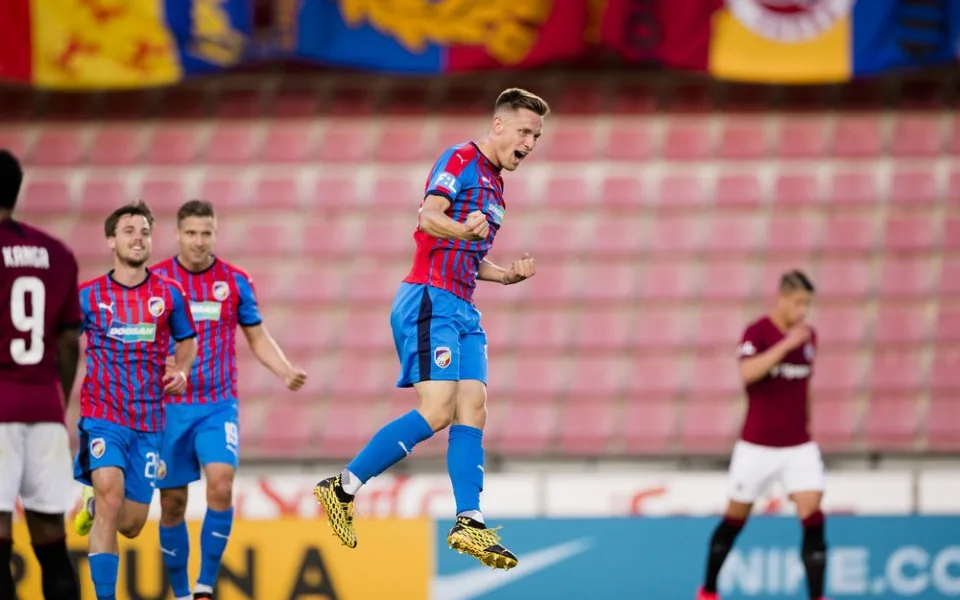Plzeň porazila domácí Spartu 2:1