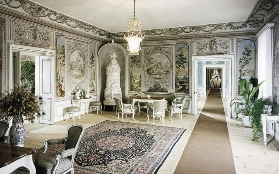 Společenský salon nazámku Kozel