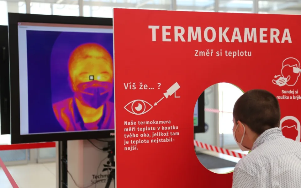 stanoviště s termovizí