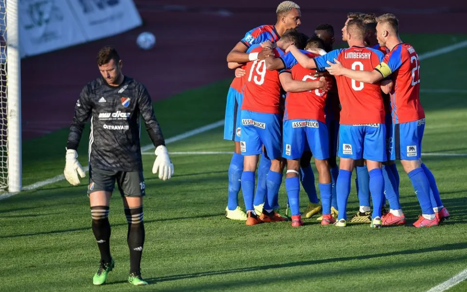 Plzeň zvítězila v Ostravě 2:0