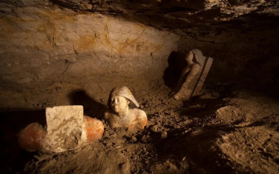 Nálezy českých egyptologů